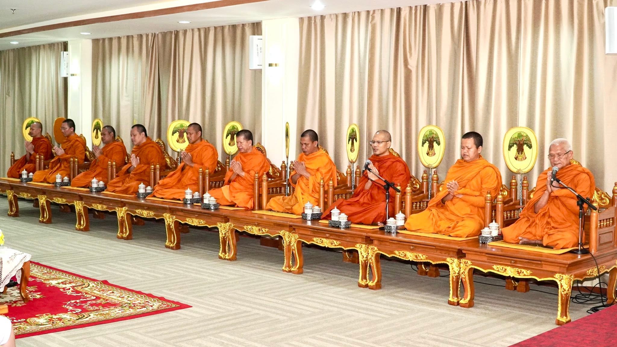 title - วันที่ 26 มิถุนายน 2569 นายวิทูล ประดิษฐบุญ ปฏิรูปที่ดินจังหวัดปราจีนบุรี มอบหมายให้  ข้าราชการ และเจ้าหน้าที่ ส.ป.ก.ปราจีนบุรี ร่วมพิธี เจริญพระพุทธมนต์และทำบุญตักบาตร ถวายพระกุศล เนื่องในโอกาสฉลองพระชนมายุ 99 พรรษา สมเด็จพระสังฆราช 